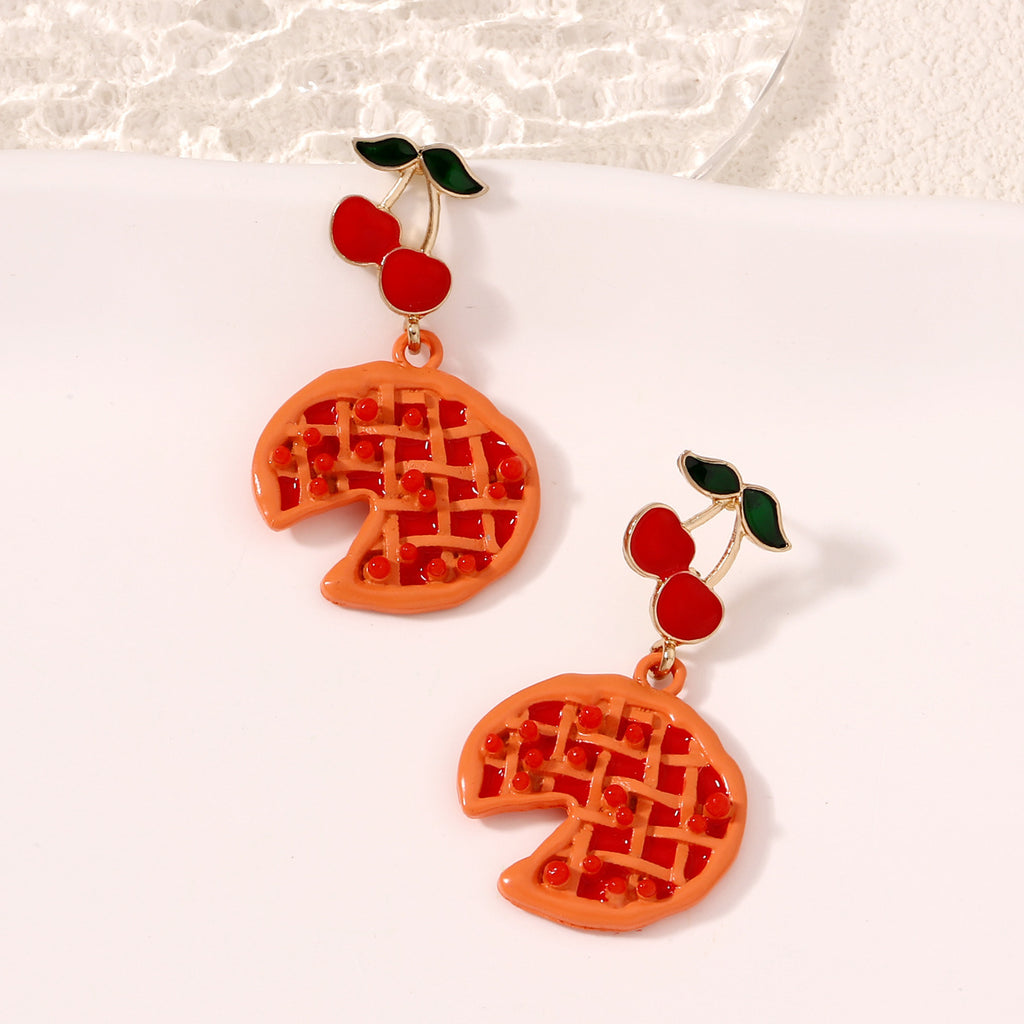 Vintage Handmade Earring