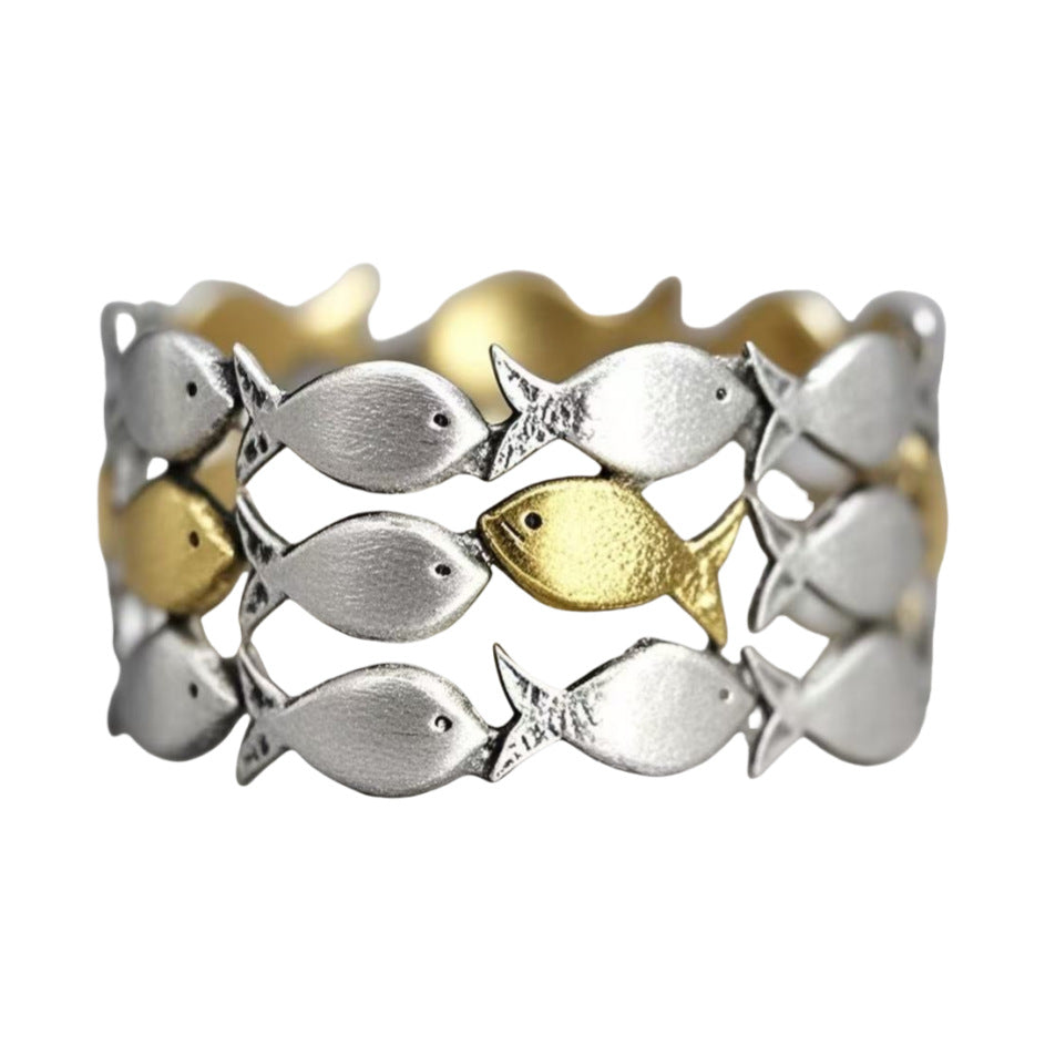 Beautiful Gold Ring with Unique Style