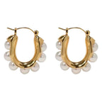 Beautiful Pearl Earring with Unique Style