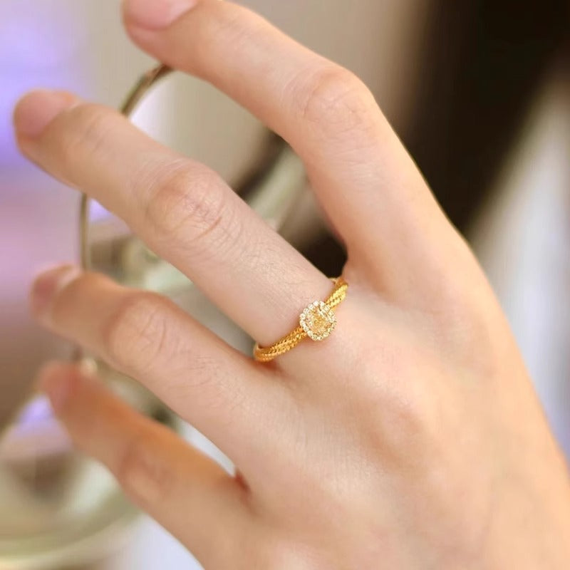 Vintage Handmade Ring