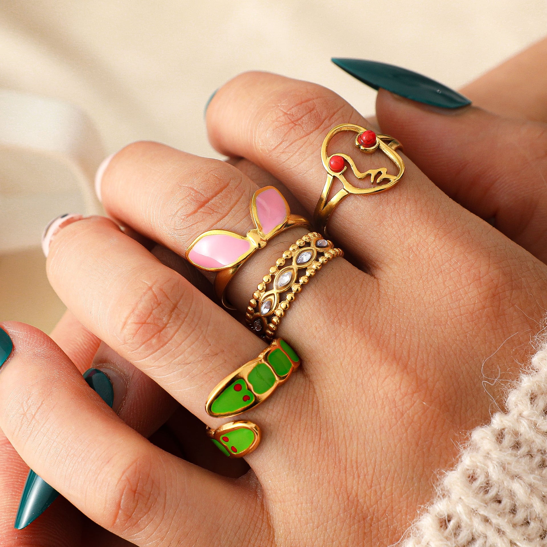 Vintage Handmade Piece