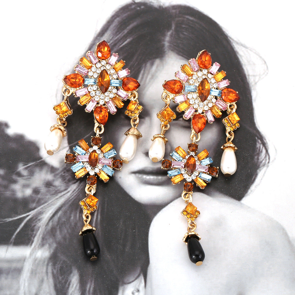 Vintage Handmade Earring