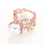 Vintage Handmade Pearl Ring