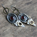 Classic Silver Earring with Timeless Appeal