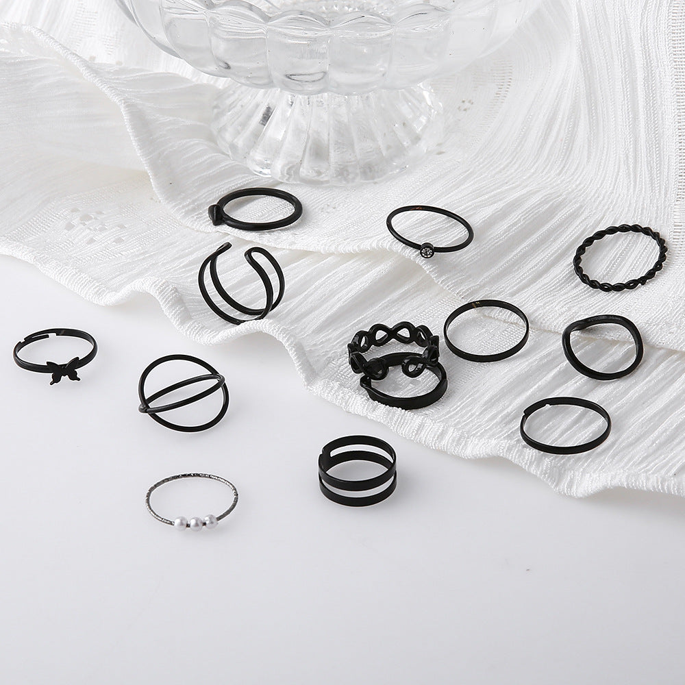 Beautiful Pearl Set with Unique Style