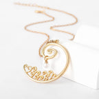 Beautiful Gold Necklace with Unique Style