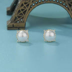 Vintage Handmade Pearl Earring