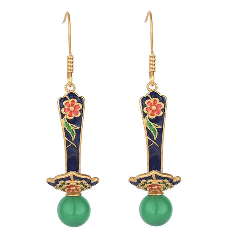 Vintage Handmade Earring