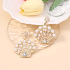 Vintage Handmade Pearl Earring