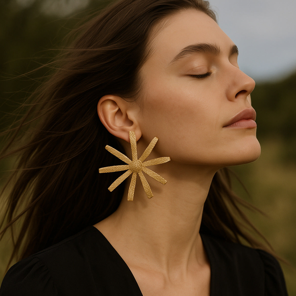 Vintage Handmade Earring