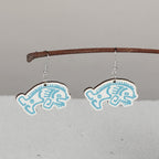 Vintage Handmade Earring