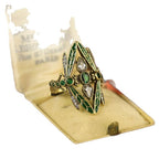 Beautiful Ring with Unique Style