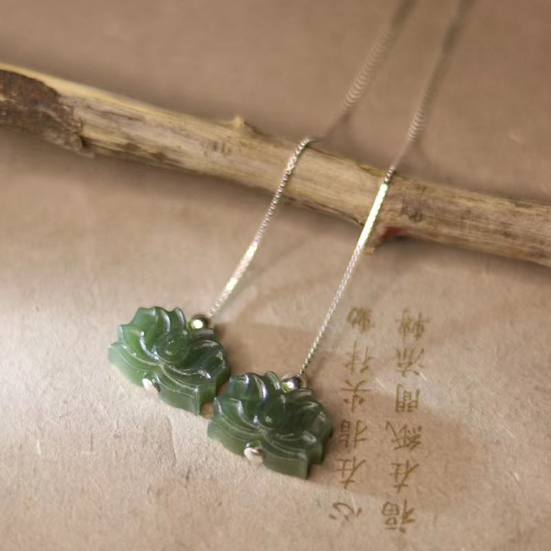 Vintage Handmade Silver Earring