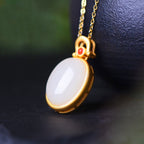 Vintage Handmade Silver Necklace