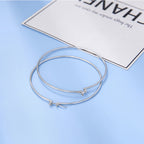 Vintage Handmade Silver Earring