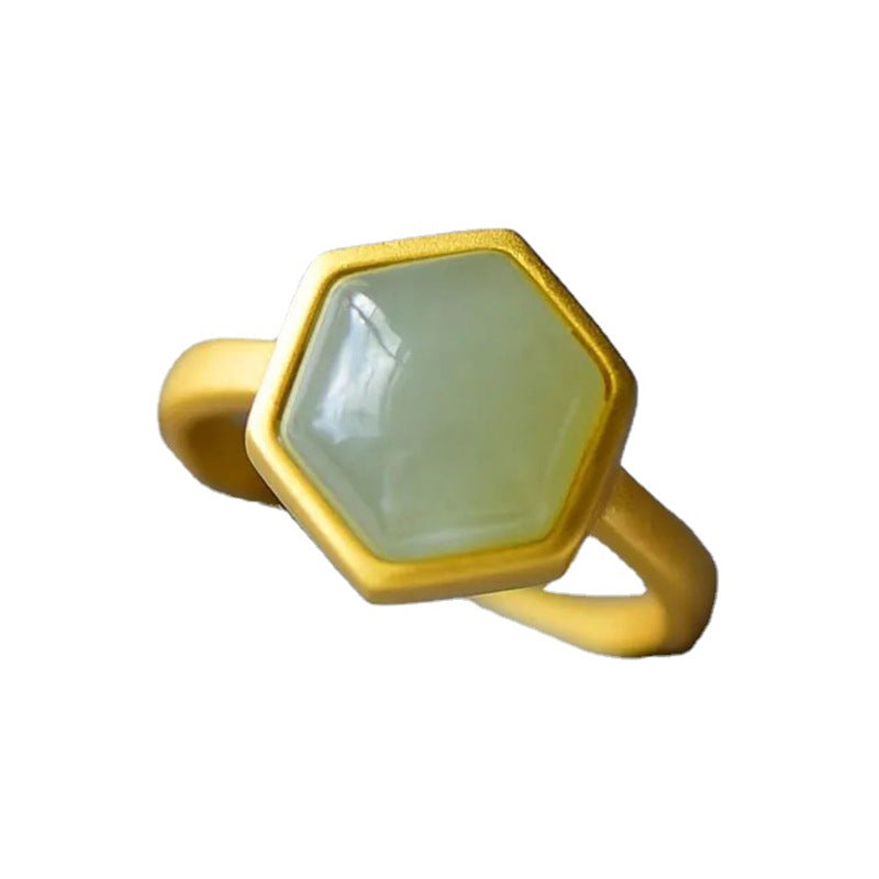 Beautiful Gold Ring with Unique Style