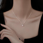 Vintage Handmade Pearl Necklace