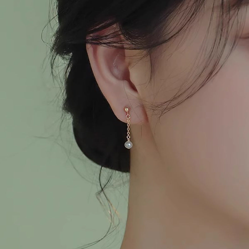 Charming Pearl Earring for Any Occasion