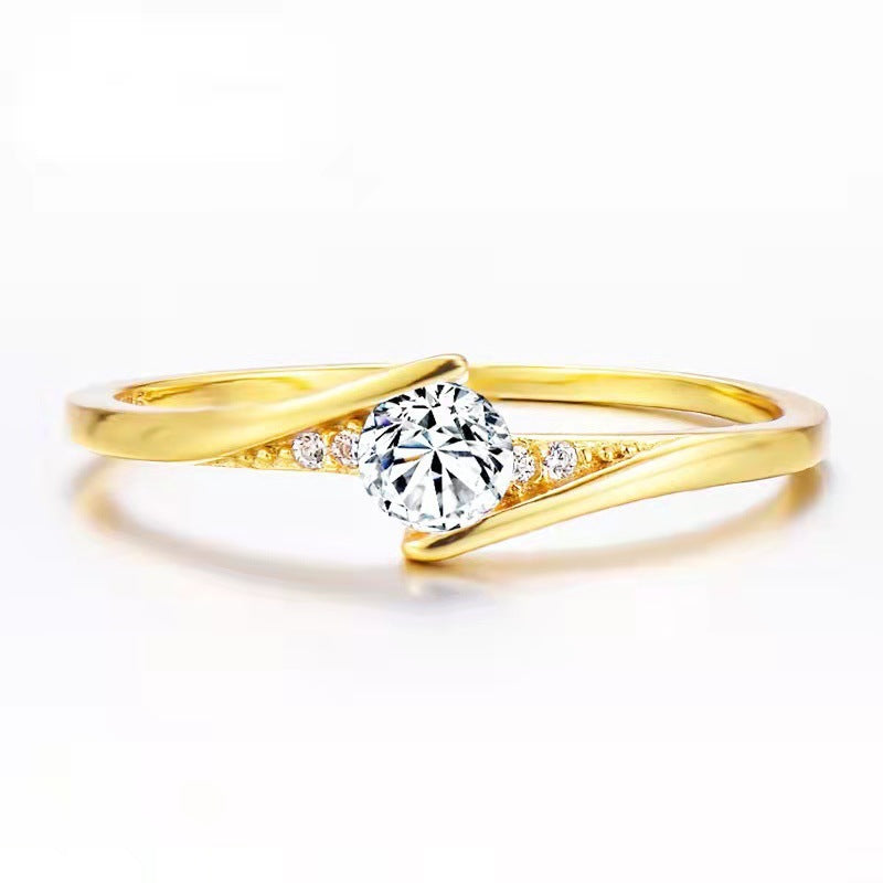 Beautiful Gold Ring with Unique Style