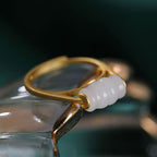 Beautiful Gold Ring with Unique Style