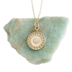 Beautiful Gold Necklace with Unique Style