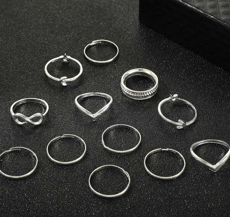 Stunning Silver Set for Daily Wear