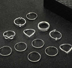 Stunning Silver Set for Daily Wear