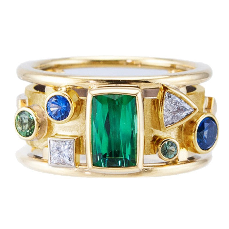 Beautiful Gold Ring with Unique Style