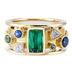 Beautiful Gold Ring with Unique Style