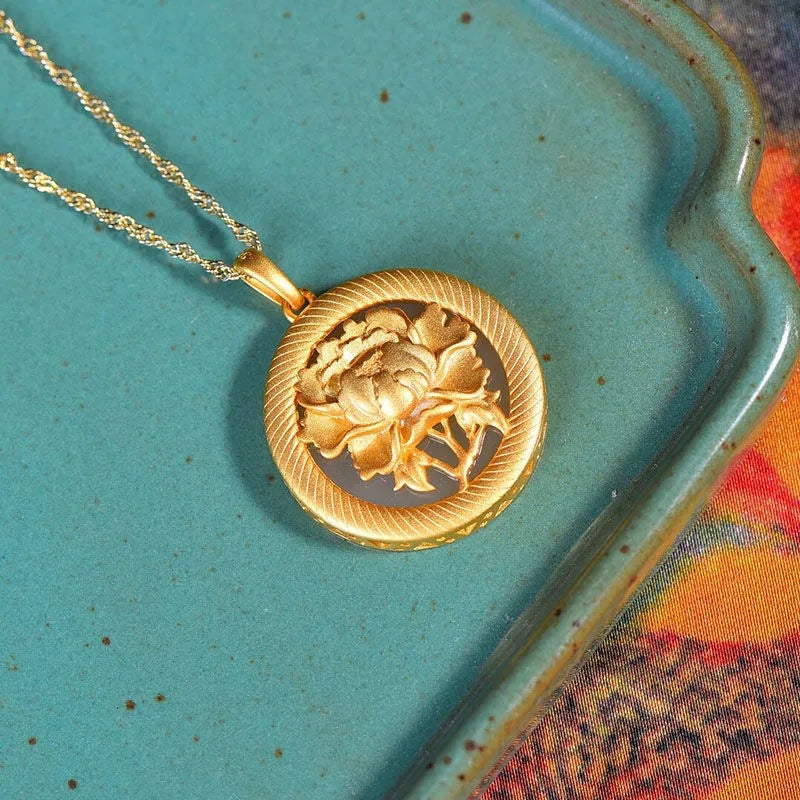 Vintage Handmade Silver Necklace