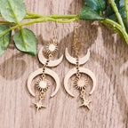 Romantic Gold Earring for Special Moments