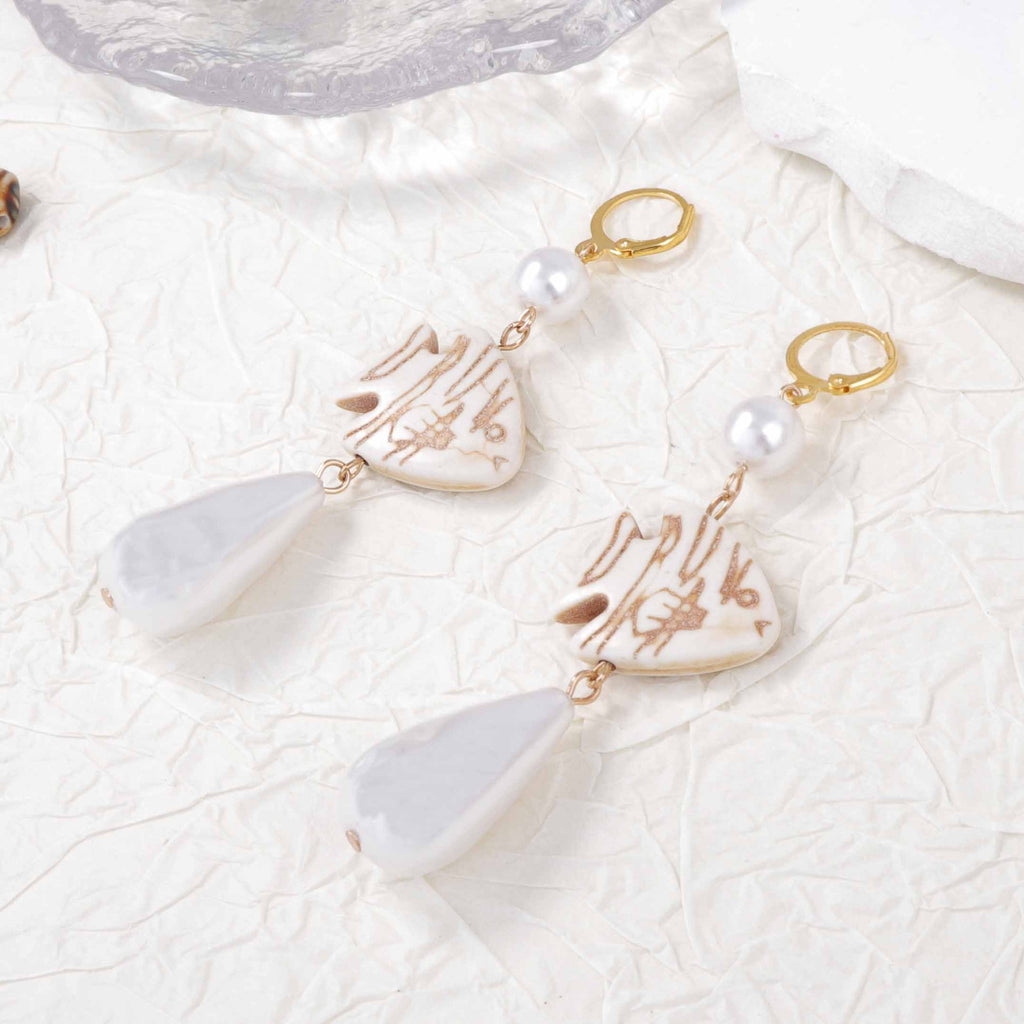 Stunning Pearl Earring for Daily Wear