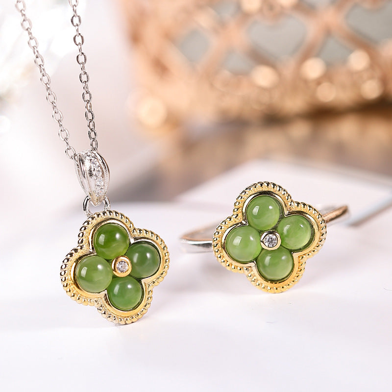 Vintage Handmade Silver Set