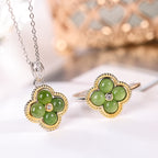 Vintage Handmade Silver Set