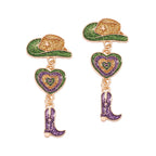 Vintage Handmade Earring