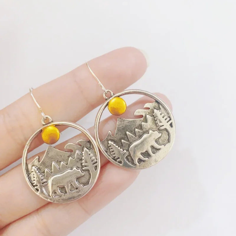 Vintage Handmade Earring