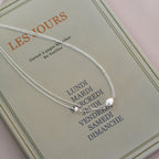 Beautiful Pearl Necklace with Unique Style