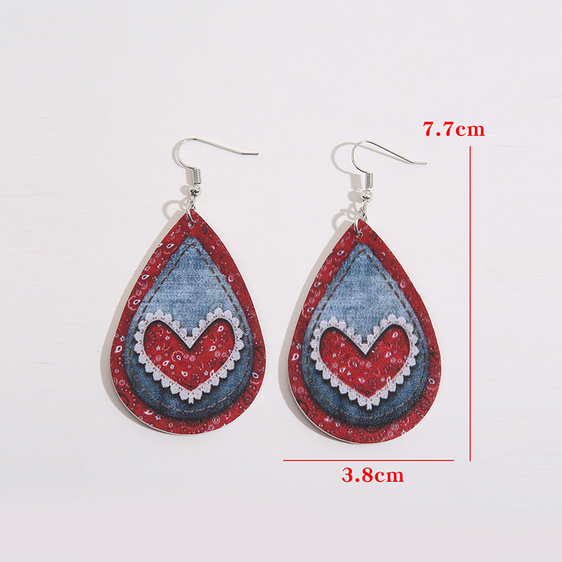 Vintage Handmade Earring