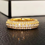 Beautiful Gold Ring with Unique Style
