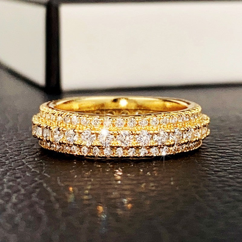 Beautiful Gold Ring with Unique Style