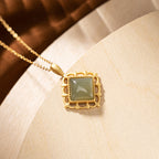 Vintage Handmade Silver Necklace