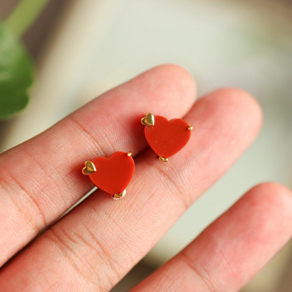 Vintage Handmade Silver Earring