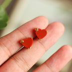 Vintage Handmade Silver Earring