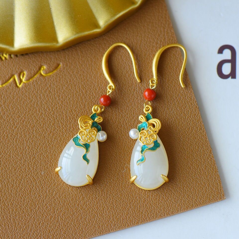 Vintage Handmade Pearl Earring