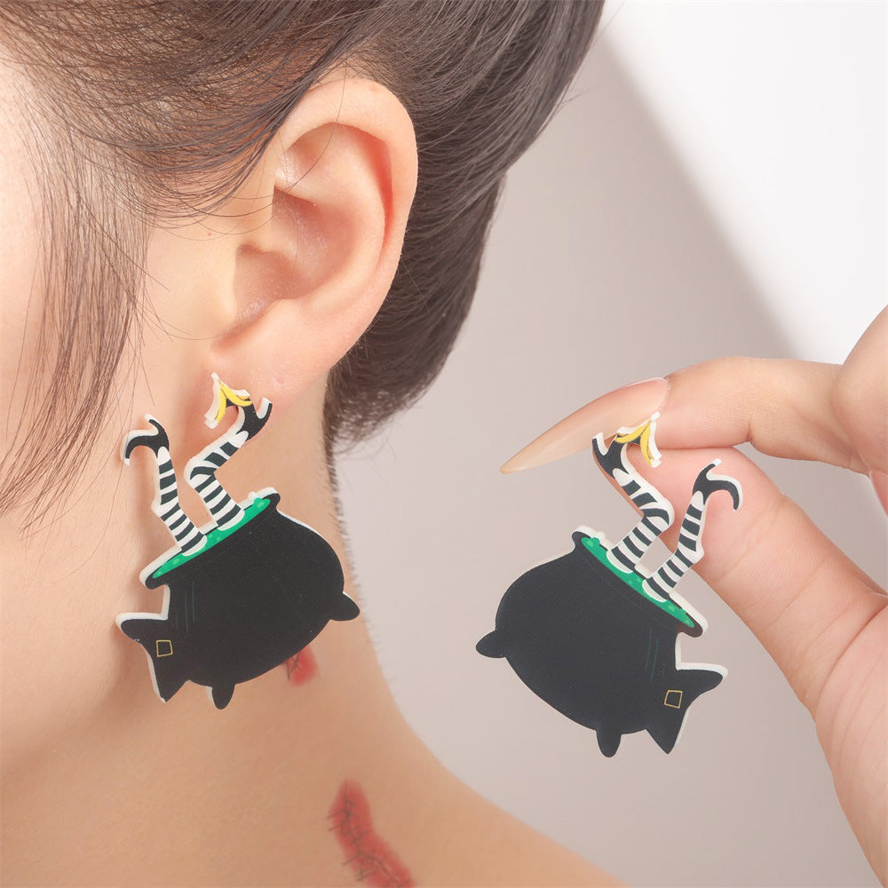 Vintage Handmade Earring