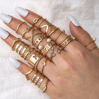 Beautiful Pearl Set with Unique Style