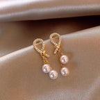 Vintage Handmade Pearl Earring