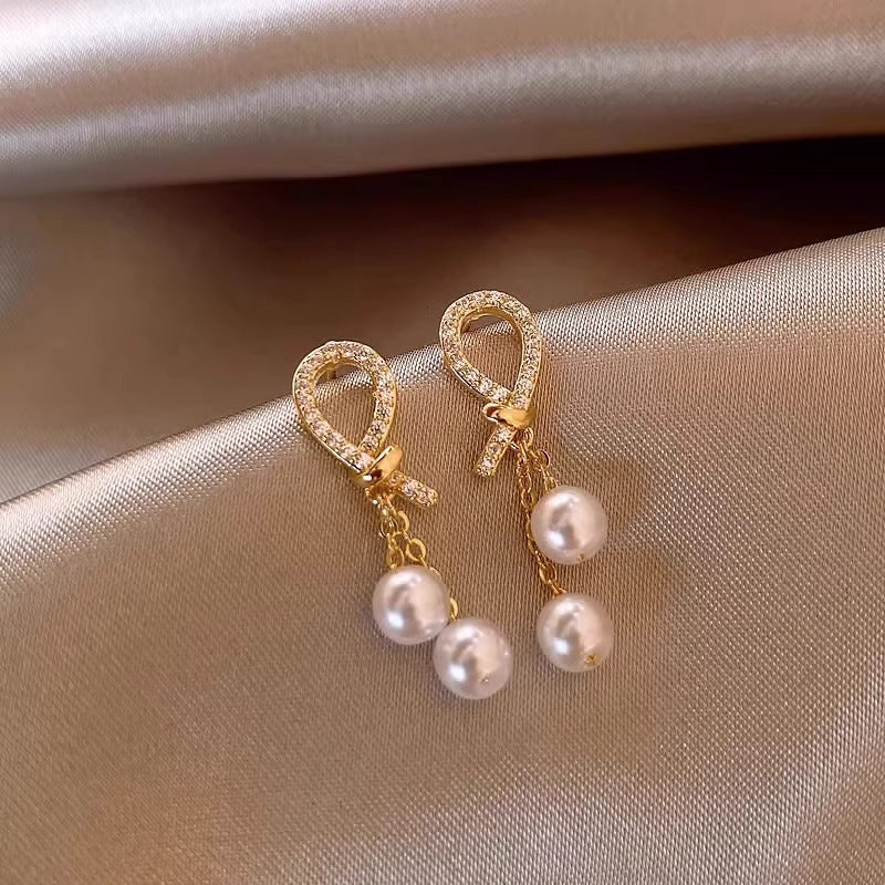 Vintage Handmade Pearl Earring