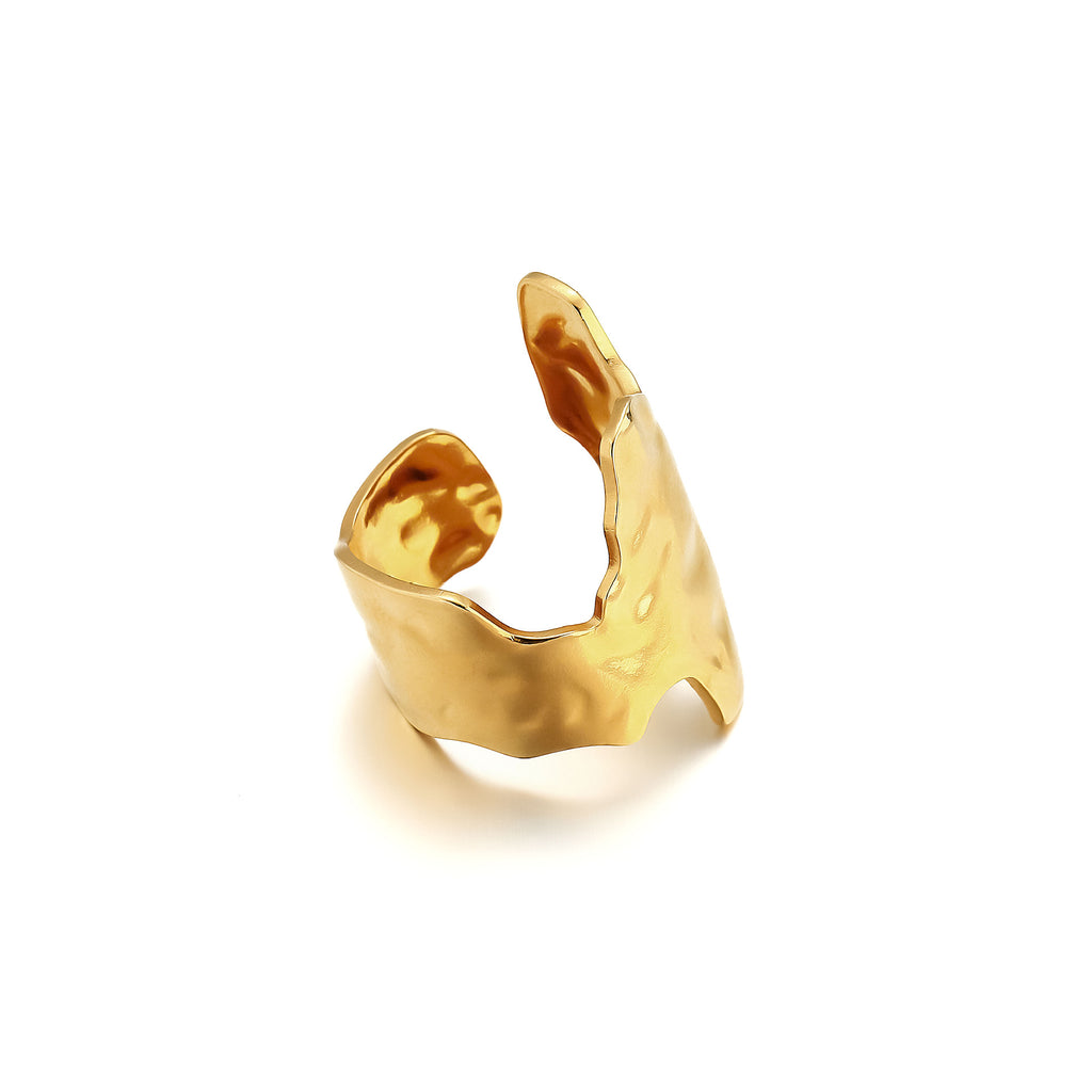 Beautiful Gold Ring with Unique Style