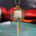 Vintage Handmade Silver Necklace